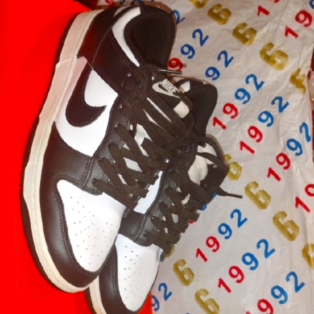 Nike Classic Black and White Low-Tops
